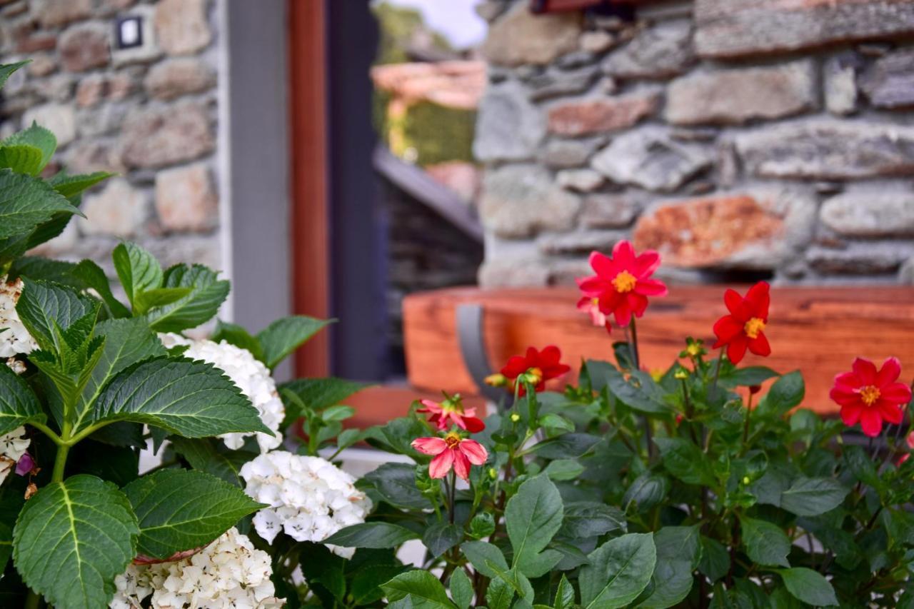 La Roggia - Lake Como Heritage Home In Molino Maufet Watermill - Patio On The Garden Colico Exteriér fotografie